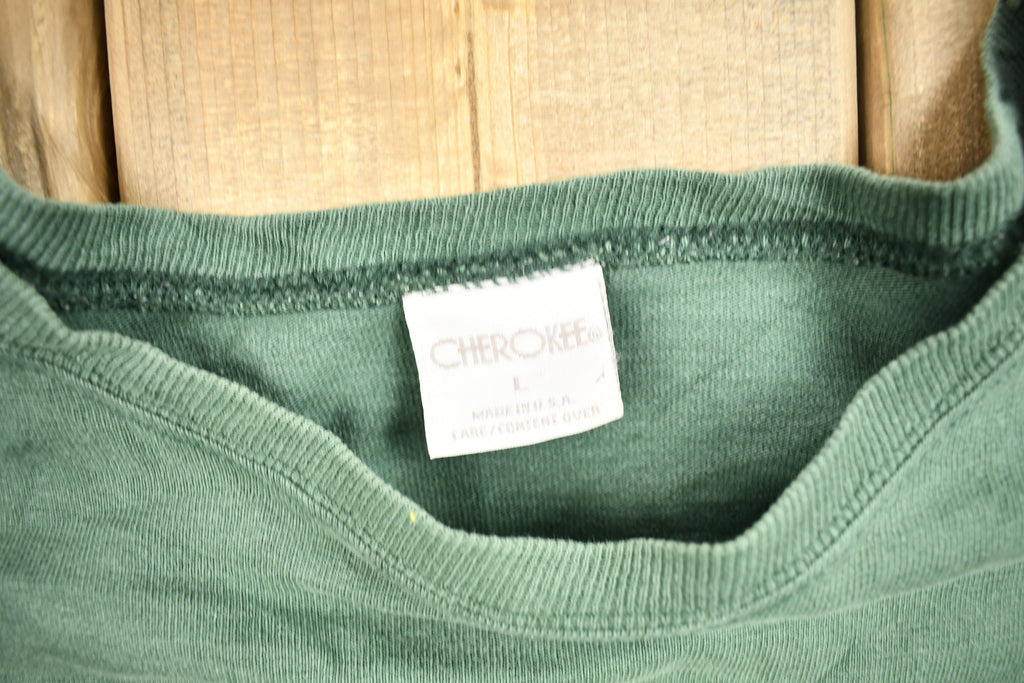 Vintage 1990s Cherokee Clothing Long Sleeve T-Shirt