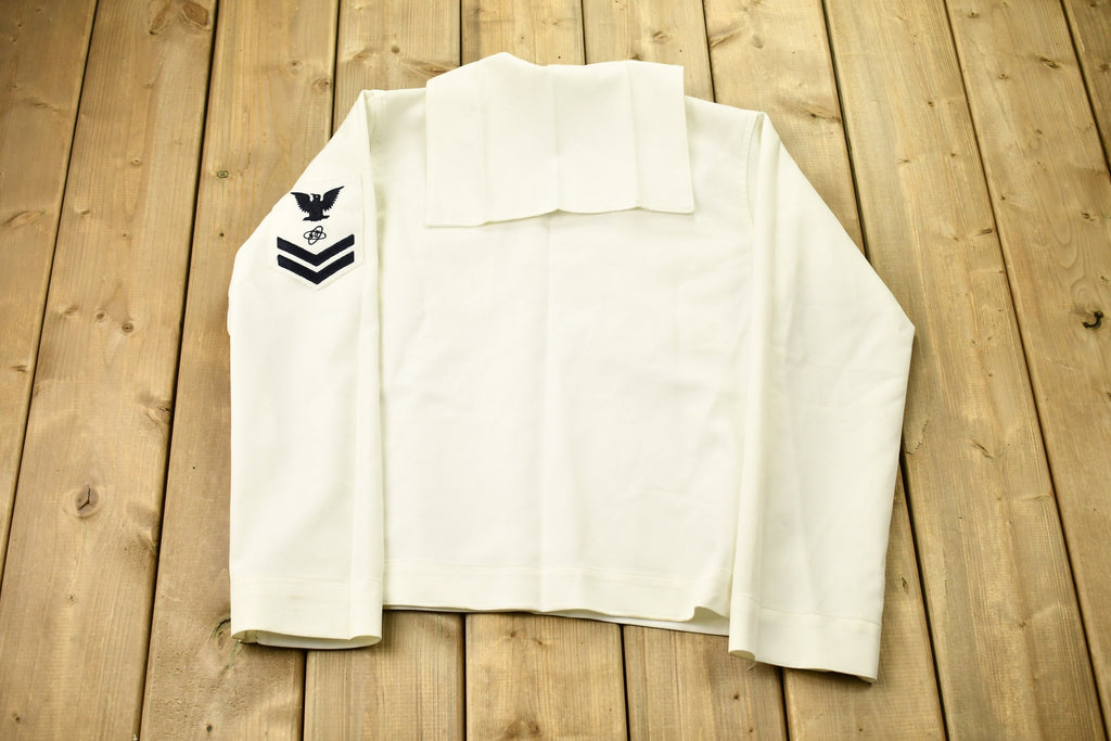 Vintage 1980s Naval Clothing Factory Sweater