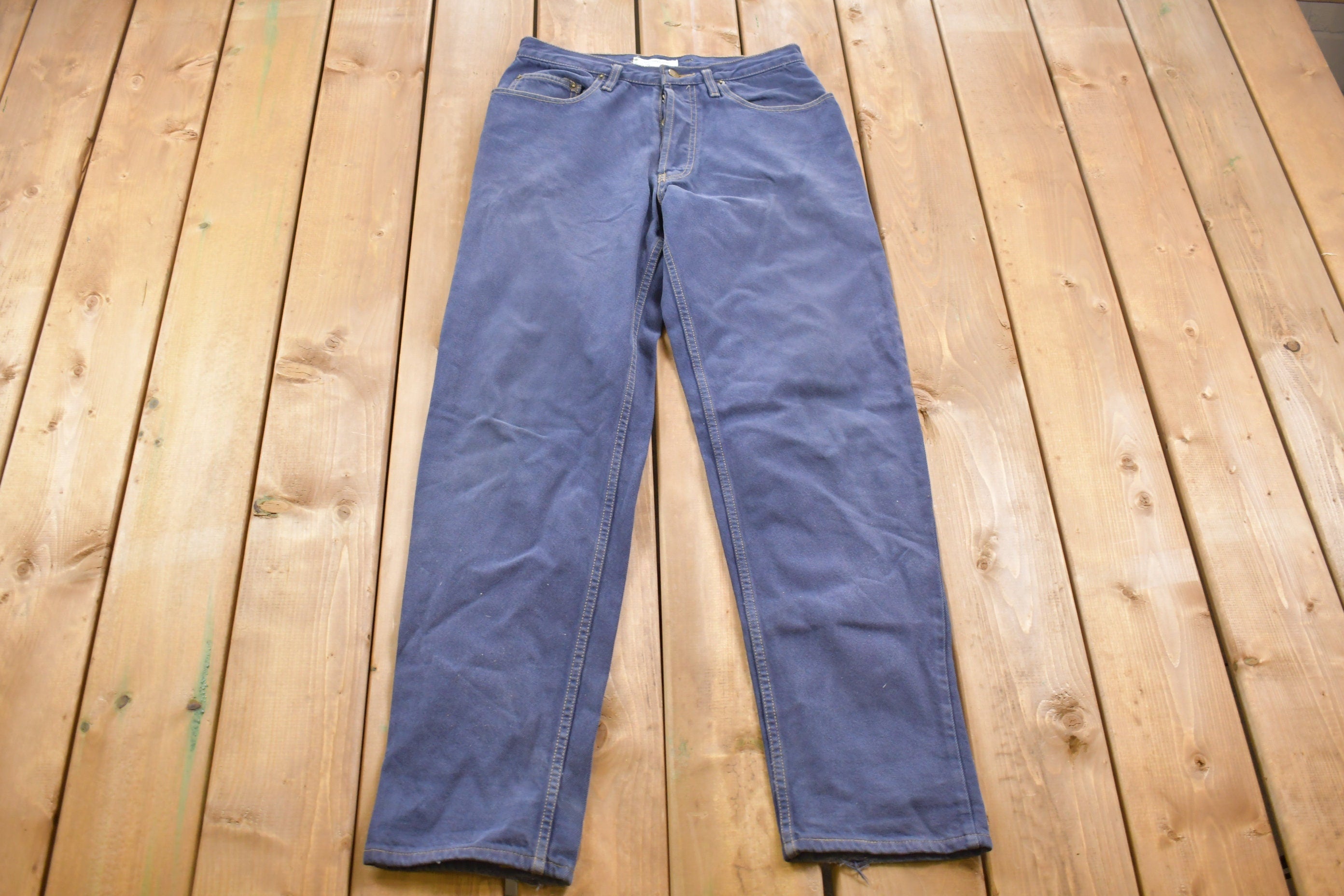 Vintage 1990s Guess Dark Wash Jeans /