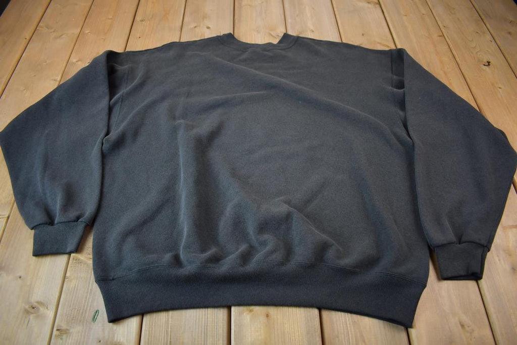Vintage 1990s Mohawk Raceway Crewneck Sweatshirt Made In USA