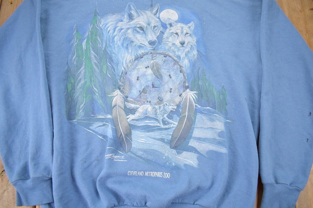 Vintage 1990s Cleveland Metro Parks Zoo Crewneck
