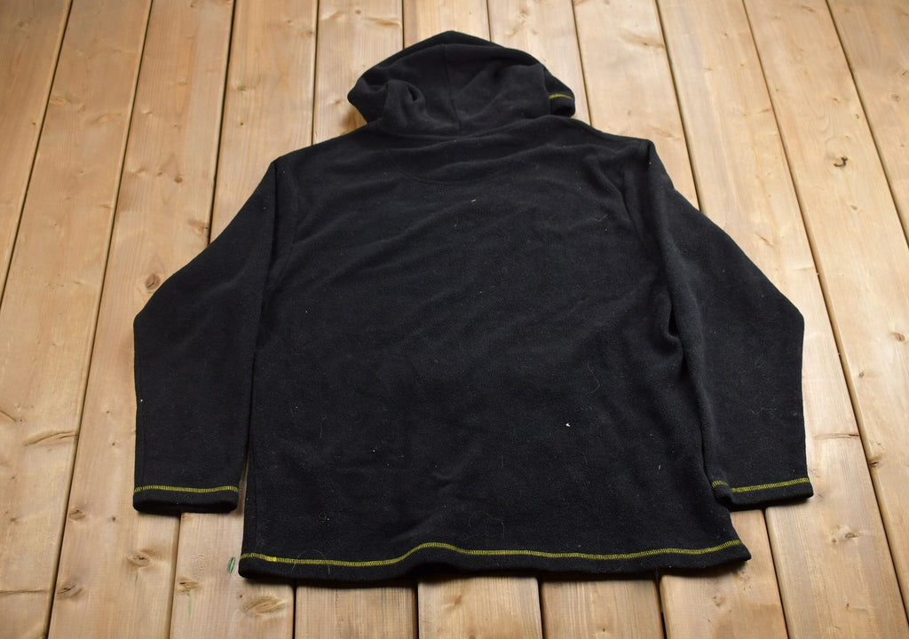 Vintage 1990s Tigger Embroidered Fleece Hoodie  Winnie The Pooh  Vintage Disney  90s  Pullover  Embroidered  Tigger Hoodie  Pooh