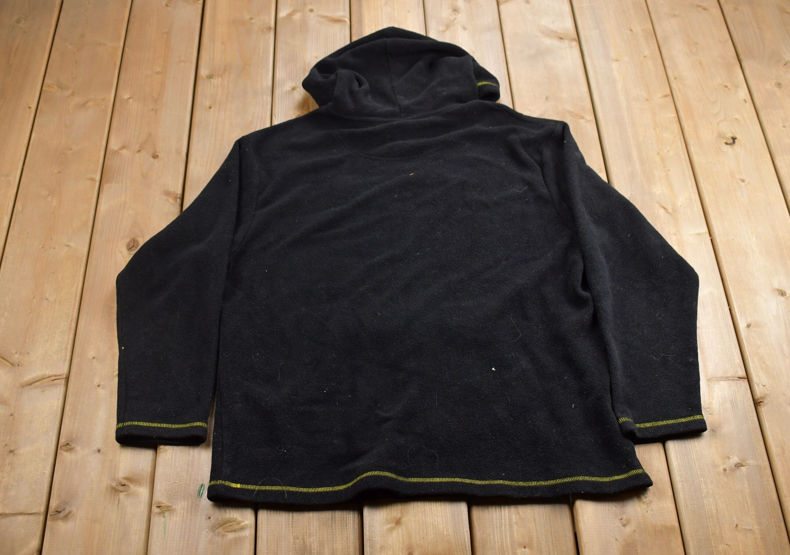 Vintage 1990s Tigger Embroidered Fleece Hoodie  Winnie The Pooh  Vintage Disney  90s  Pullover  Embroidered  Tigger Hoodie  Pooh
