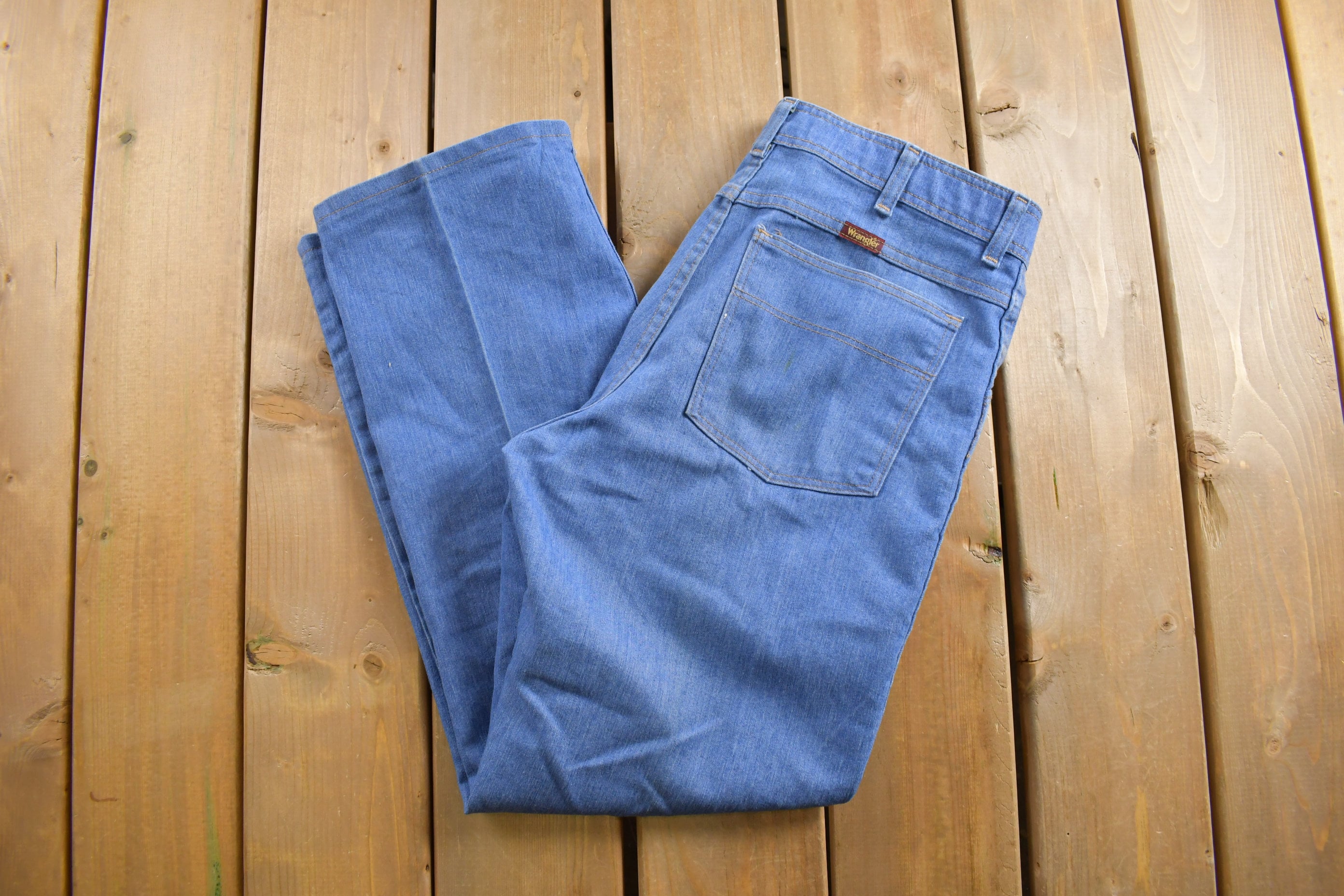 Vintage 1990s Wrangler Denim Jeans Size 32 X 28.5
