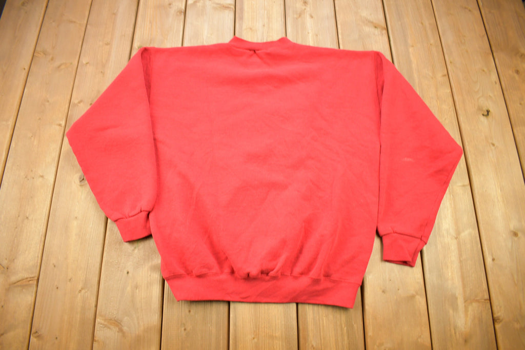 Vintage 1990s Ohio State University Buckeyes Collegiate Crewneck