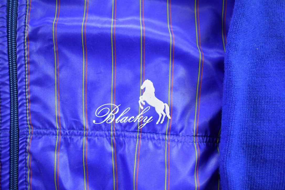 Vintage 1980s Blacky Bomber Jacket