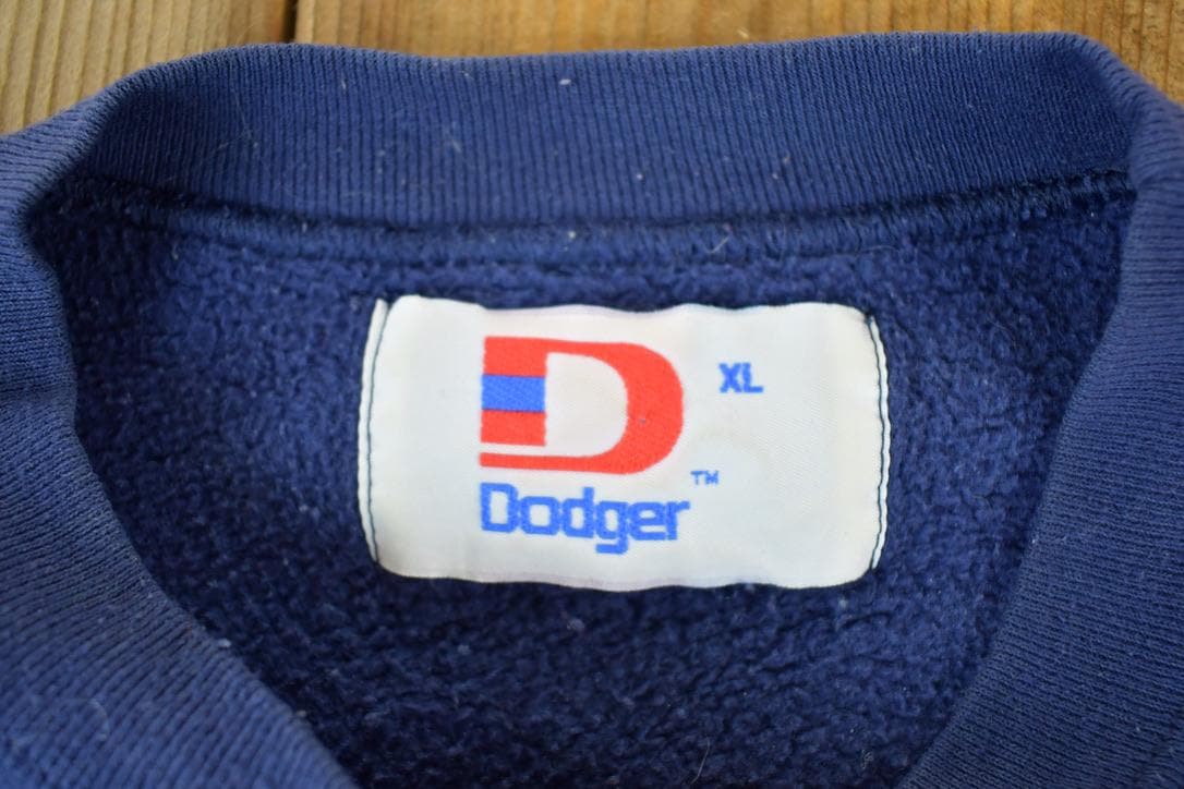 Vintage 1996 Dodger Grand Rapids Griffins University Crewneck Mens XL