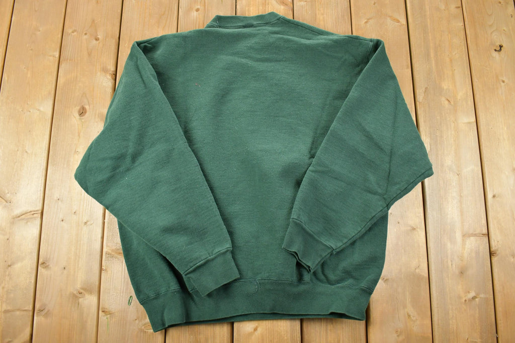 Vintage 1990s Capri College Heavyweight University Collegiate Crewneck