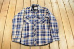 Vintage 1990s Sears Wearmaster Button Up Flannel Shirt Men's Medium