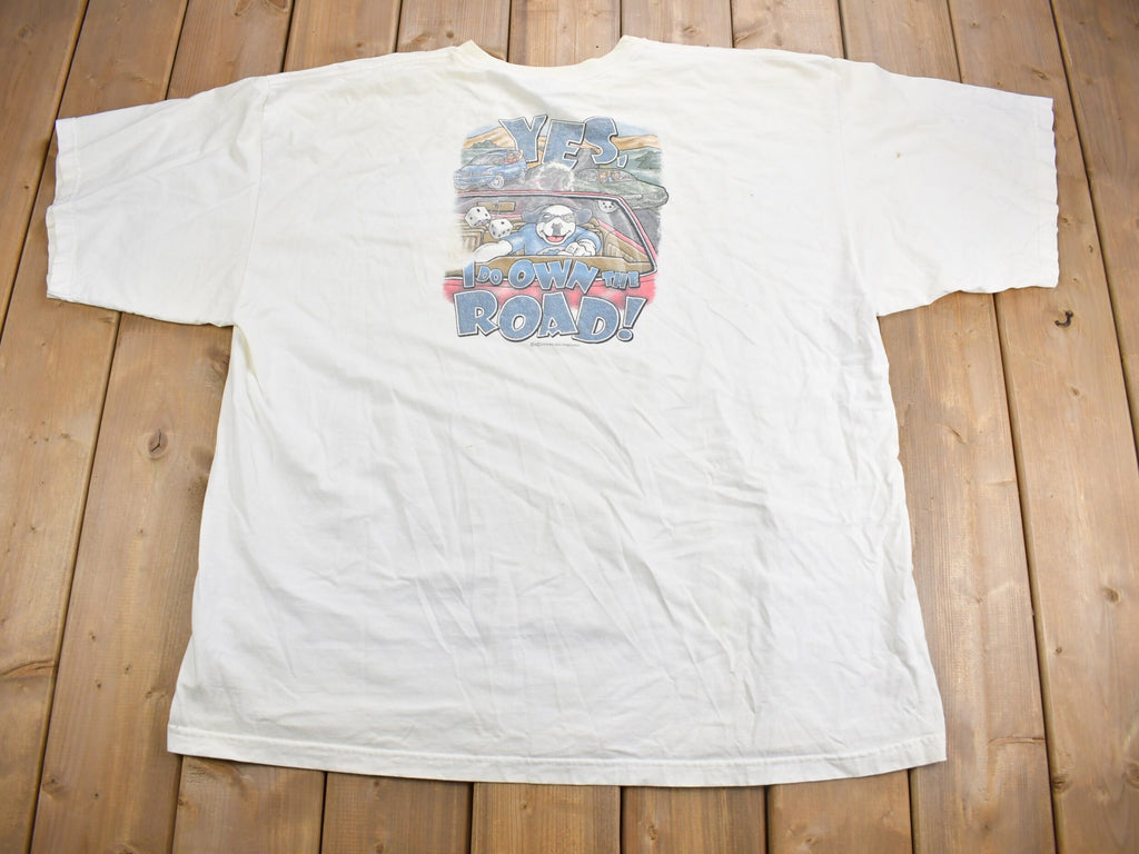 Vintage 2000 Big Dogs Graphic T Shirt