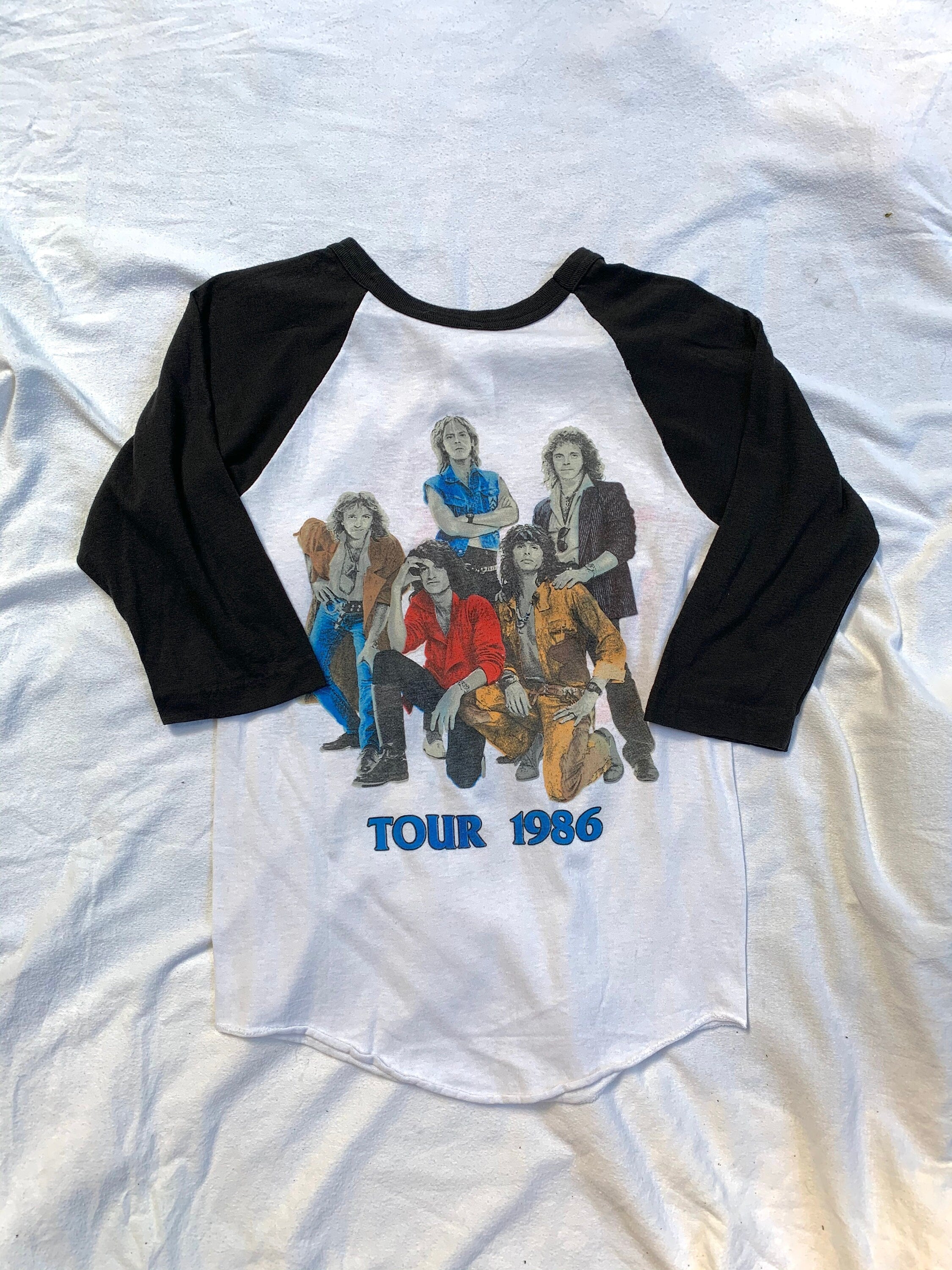 Aerosmith Raglan