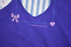 Vintage 1990 Cute Heart Pattern Graphic Grandma T-Shirt