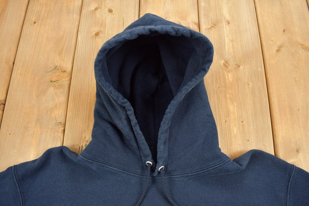 Vintage 1990s Champion Reverse Weave Oilers Hoodie