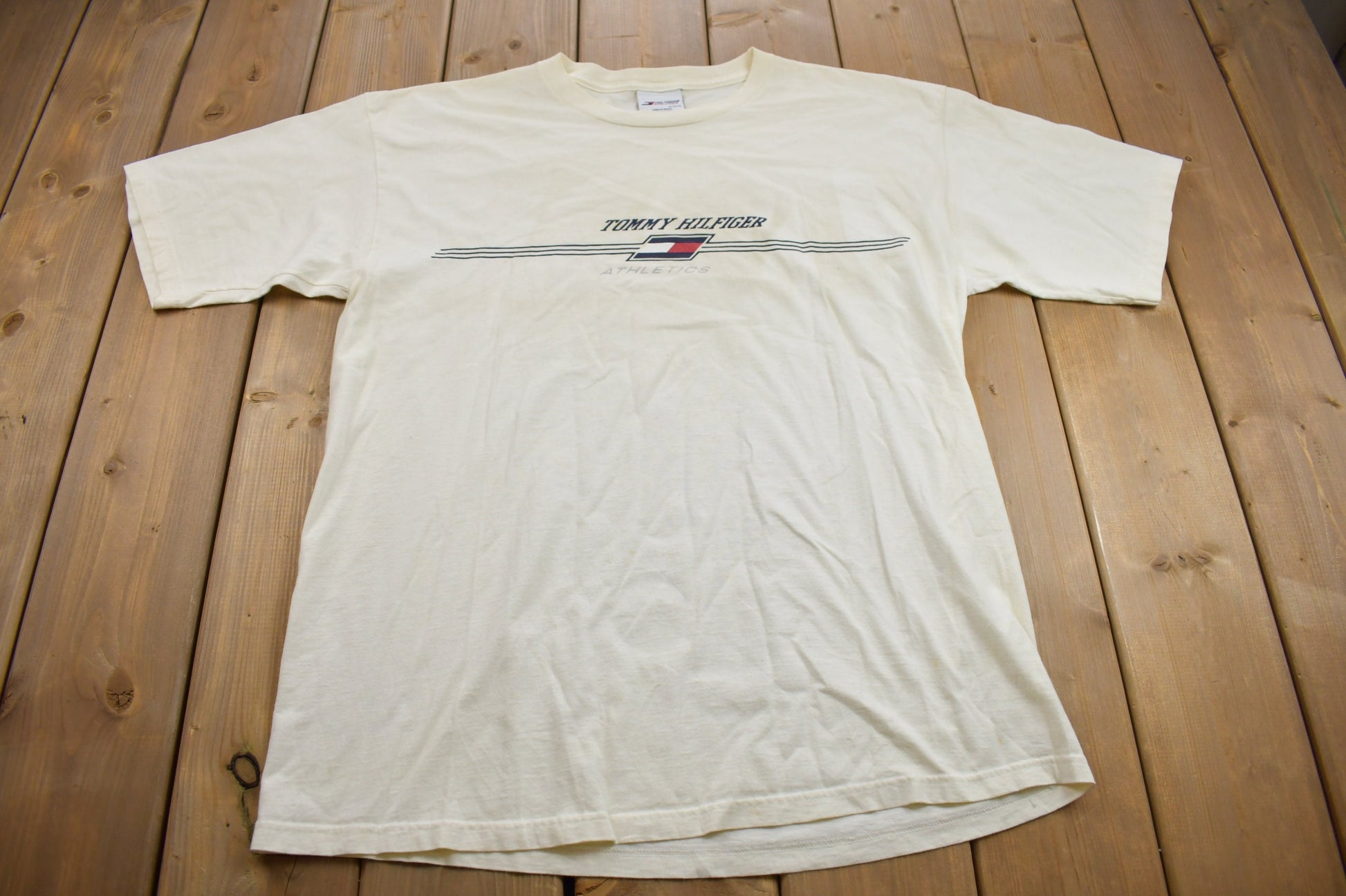Vintage 2001 Tommy Hilfiger Athletics Graphic T-Shirt