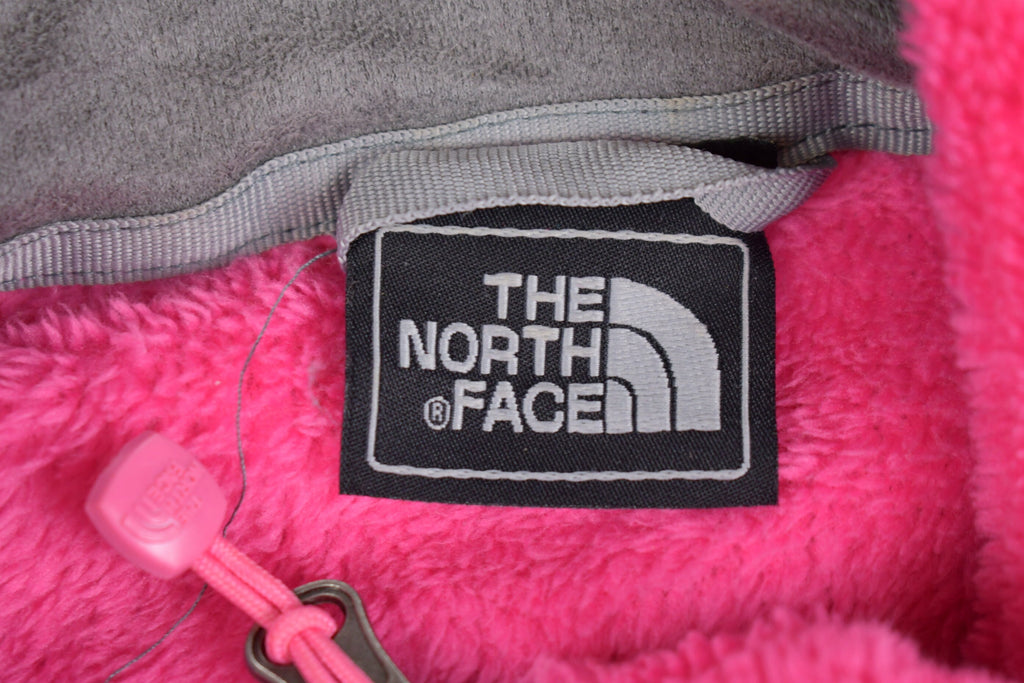 Vintage 1990s The North Face Womens Pink Fleece Sweater