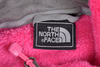 Vintage 1990s The North Face Womens Pink Fleece Sweater
