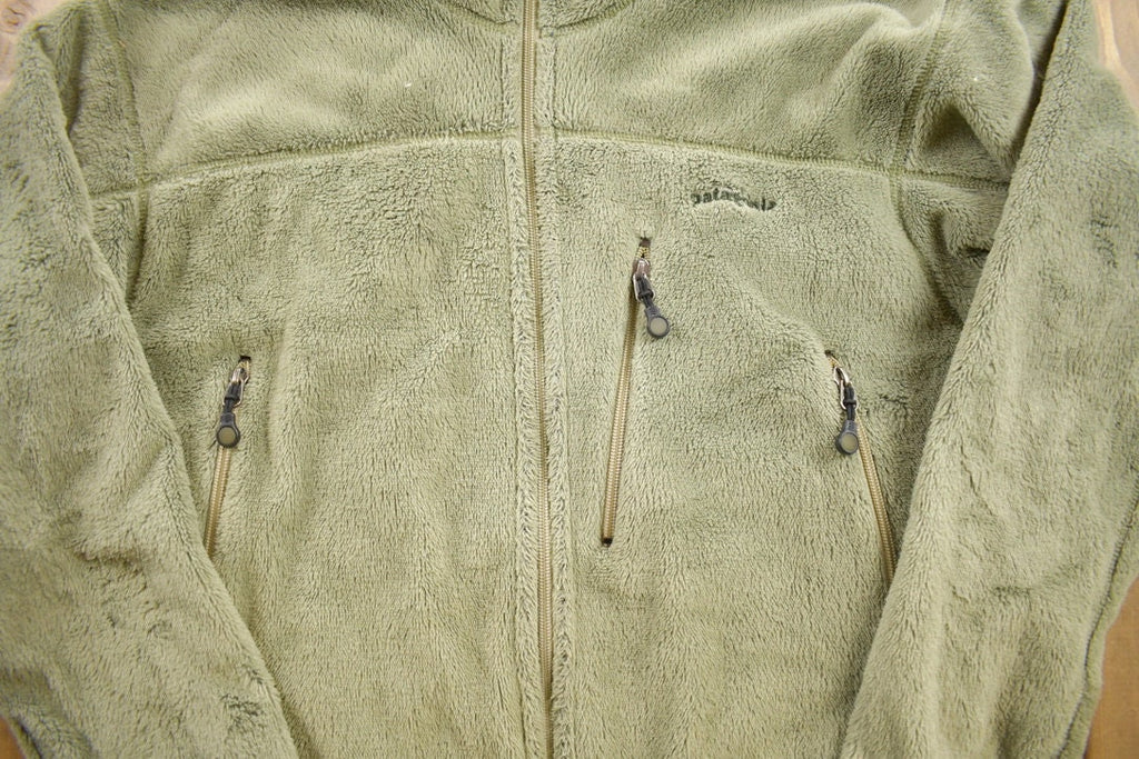 Vintage 1990s Patagonia Green Fleece Sweater