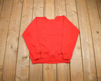 Vintage 1980s University Of Miami Collegiate Crewneck