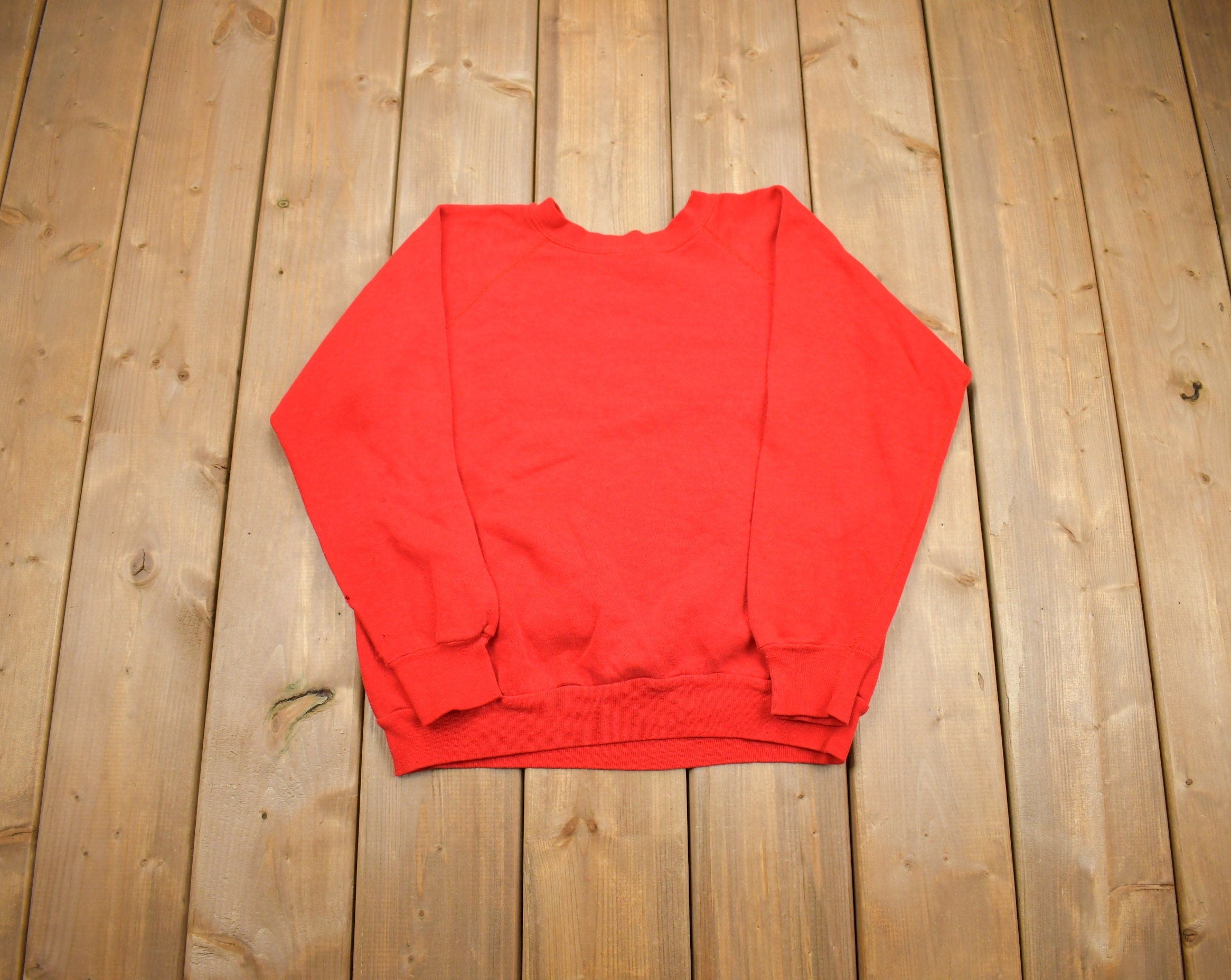 Vintage 1980s University Of Miami Collegiate Crewneck