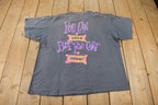 Vintage 1990s Disney Designs The Twilight Zone Tower of Terror T Shirt