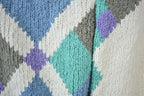 Vintage 1990s Alexander Julian Knit Crewneck Sweater /