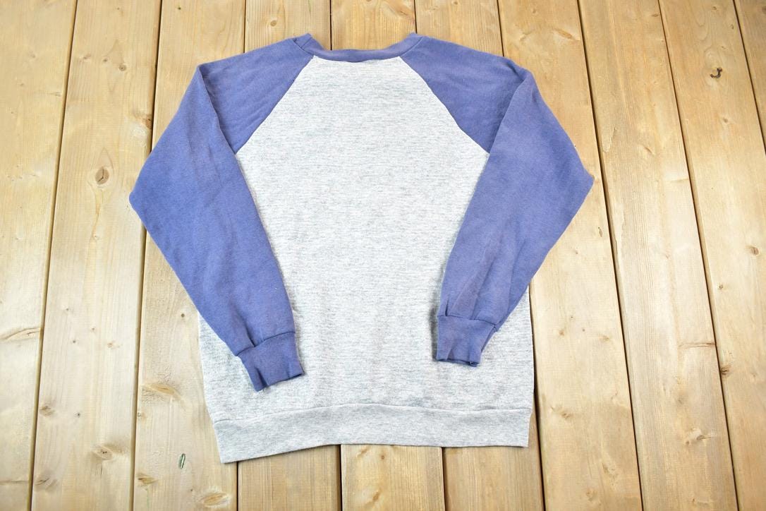 Vintage 1990s Spalding Crewneck Sweatshirt Made In USA