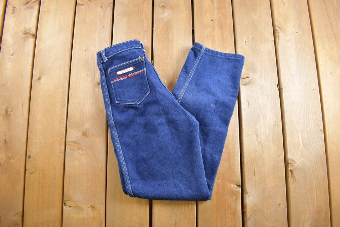 Vintage 1970s JTF Denim Jeans Size 27 x 29.5  Made in Canada  Canadian Vintage  Workwear  Streetwear  Vintage Pants  80s Denim