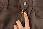Vintage 1960s Levi's Slacks Brown Flare Bell Bottom Pants Men's 35 x 32 /