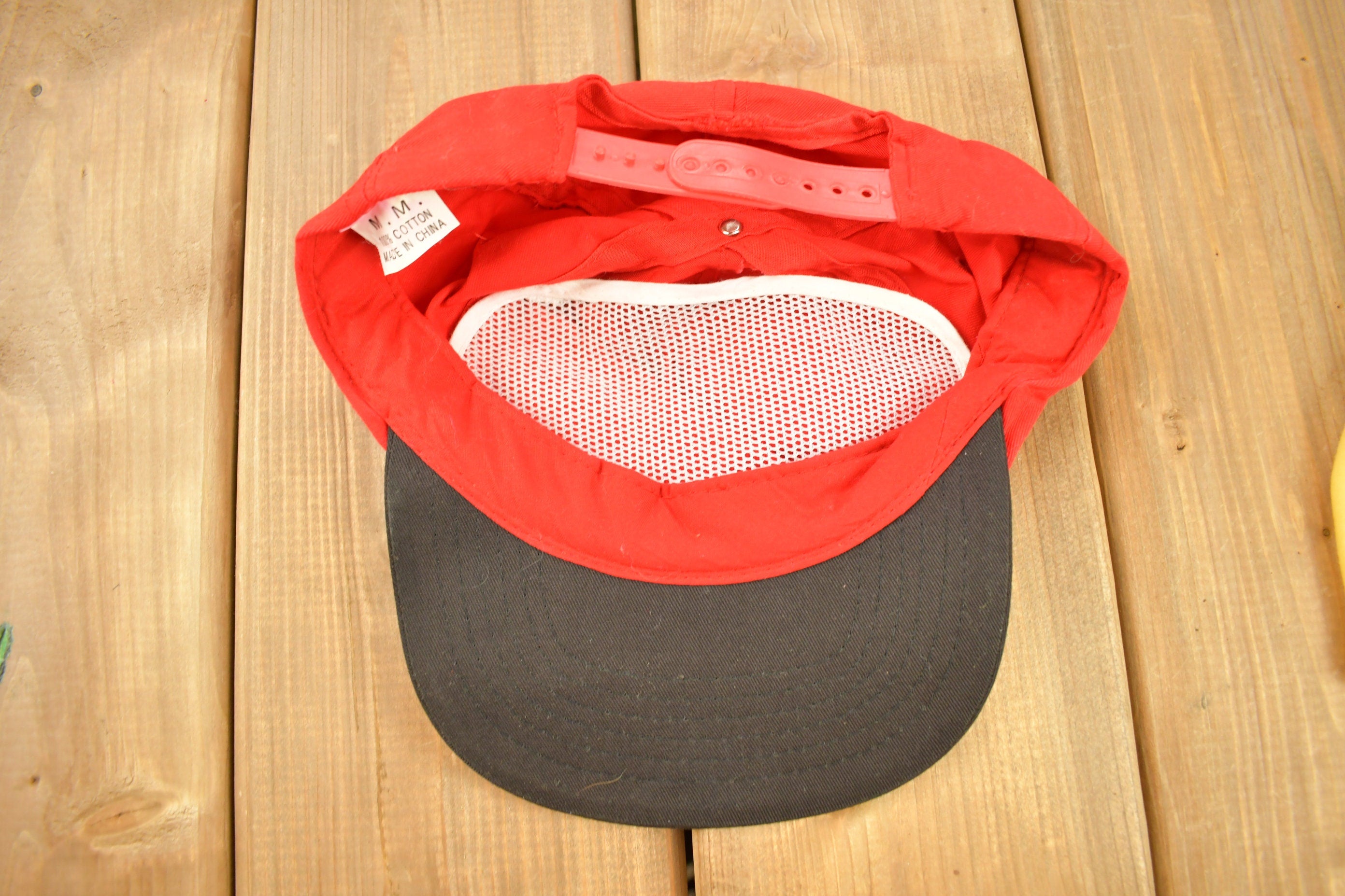 Vintage 1995 Kendall Racing Snap Back Hat
