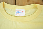 Vintage 1980s Deadstock Penmans Babcock and Wilcox Volleyball Souvenir Single Stitch Graphic Print T-Shirt Made In USA