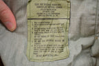 Vintage Military Button Up Shirt