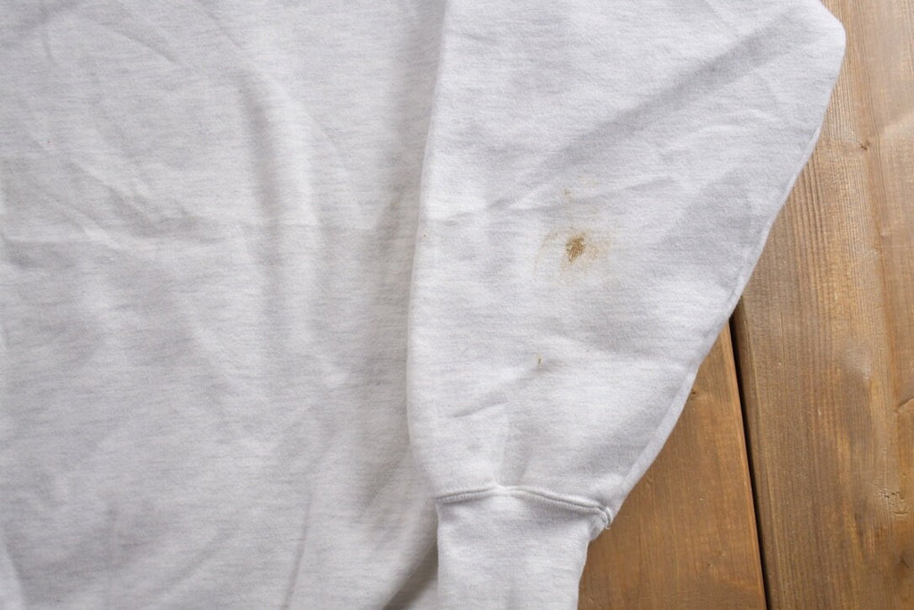 Vintage 1990s Blank Crewneck Sweatshirt