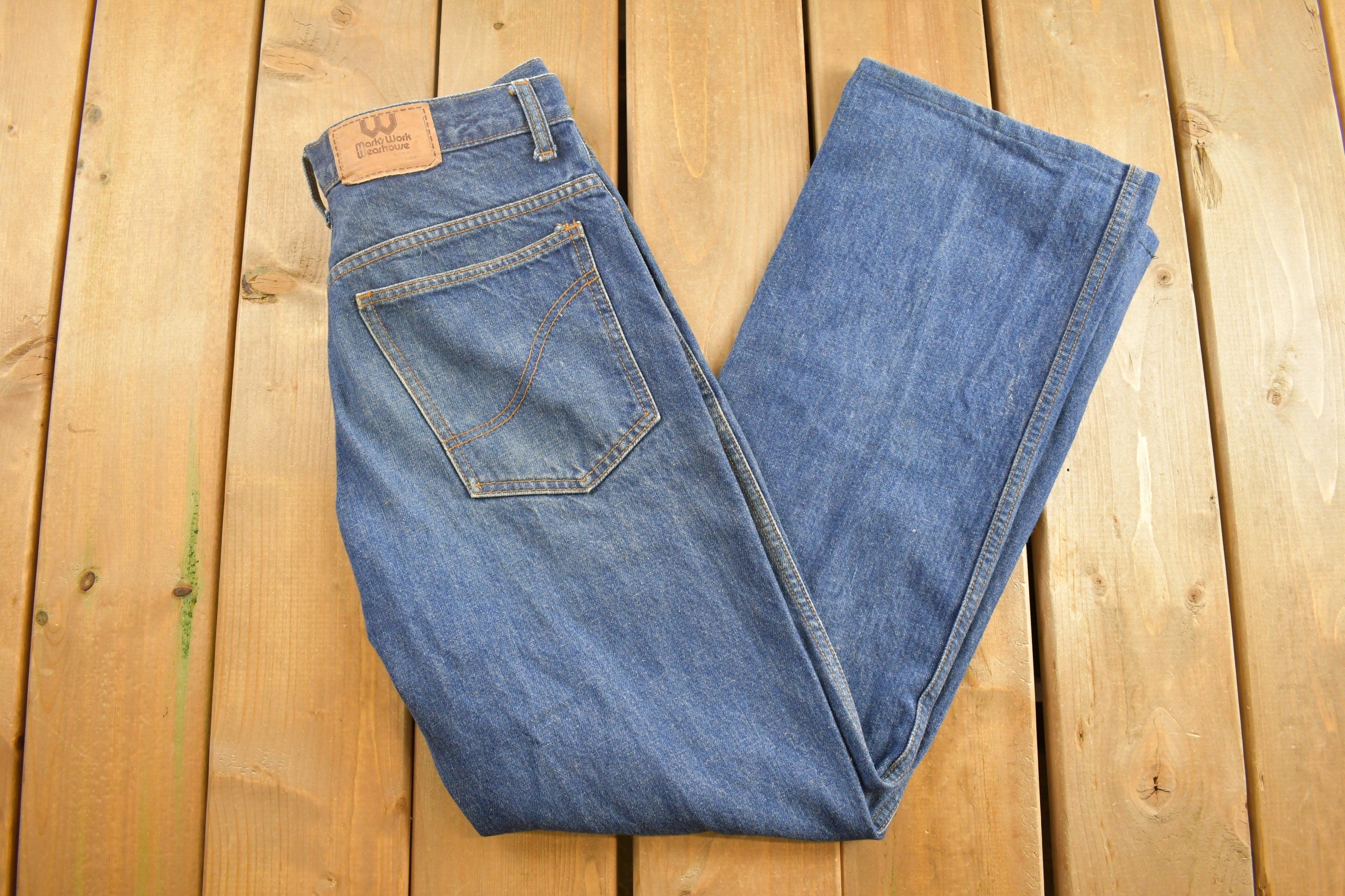 Vintage 1990s Mark's Work Warehouse Denim Jeans Size 31 x 30