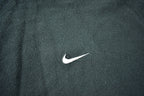 Vintage 2000s Nike Black Embroidered Mini Swoosh T-Shirt Size XXL