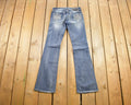 Vintage Y2K Miss Me Bedazzled Low Rise Jeans Size 26x33