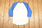 Vintage 1980s Team Spirit Souvenir Raglan T-Shirt Men's S