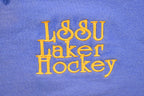 Vintage 1990s LSSU Laker Hockey Champion Sweatshirt