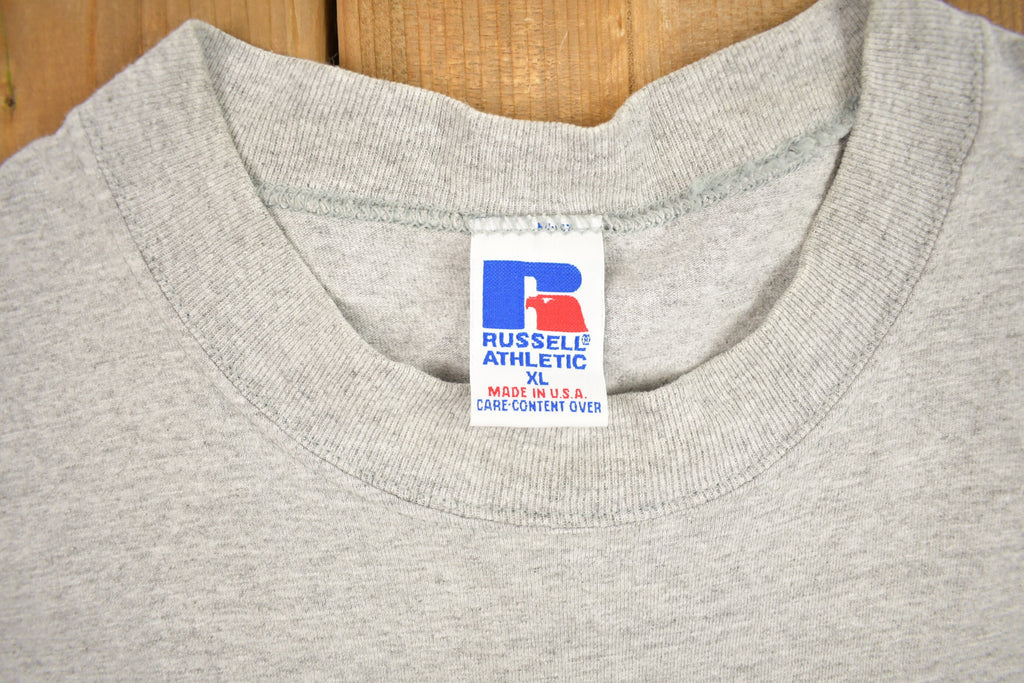 Vintage 1990s Russel Athletic Blank T Shirt