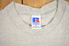 Vintage 1990s Russel Athletic Blank T Shirt
