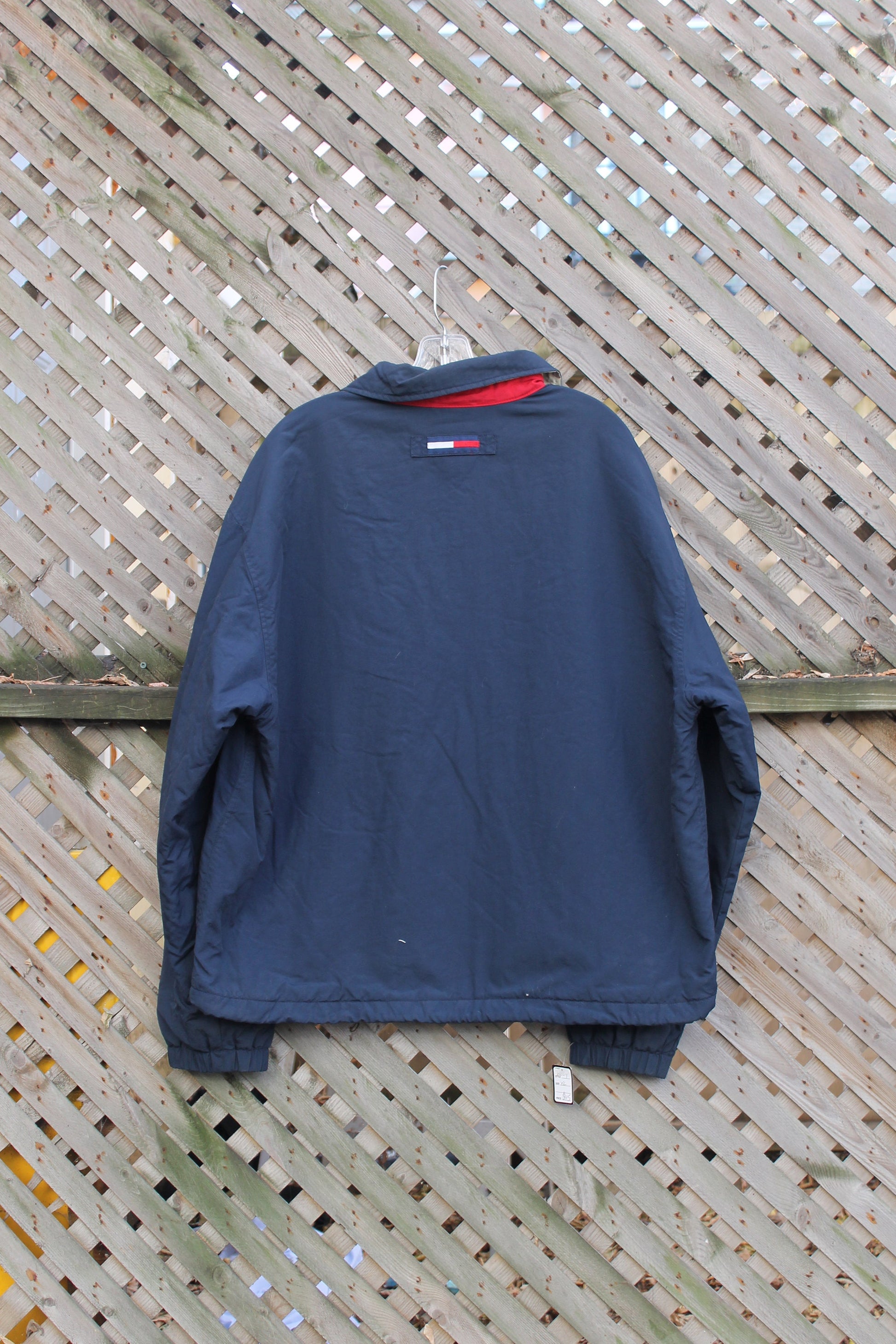 Vintage 1990s Tommy Hilfiger Windbreaker Jacket