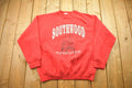 Vintage 1990s Southwood Knights Crewneck Sweater Sportswear Graphic