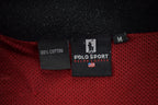 Vintage 1990s Ralph Lauren Polo Sport Zip Up Fleece Sweater