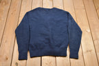 Vintage Knitted Cardigan Sweater