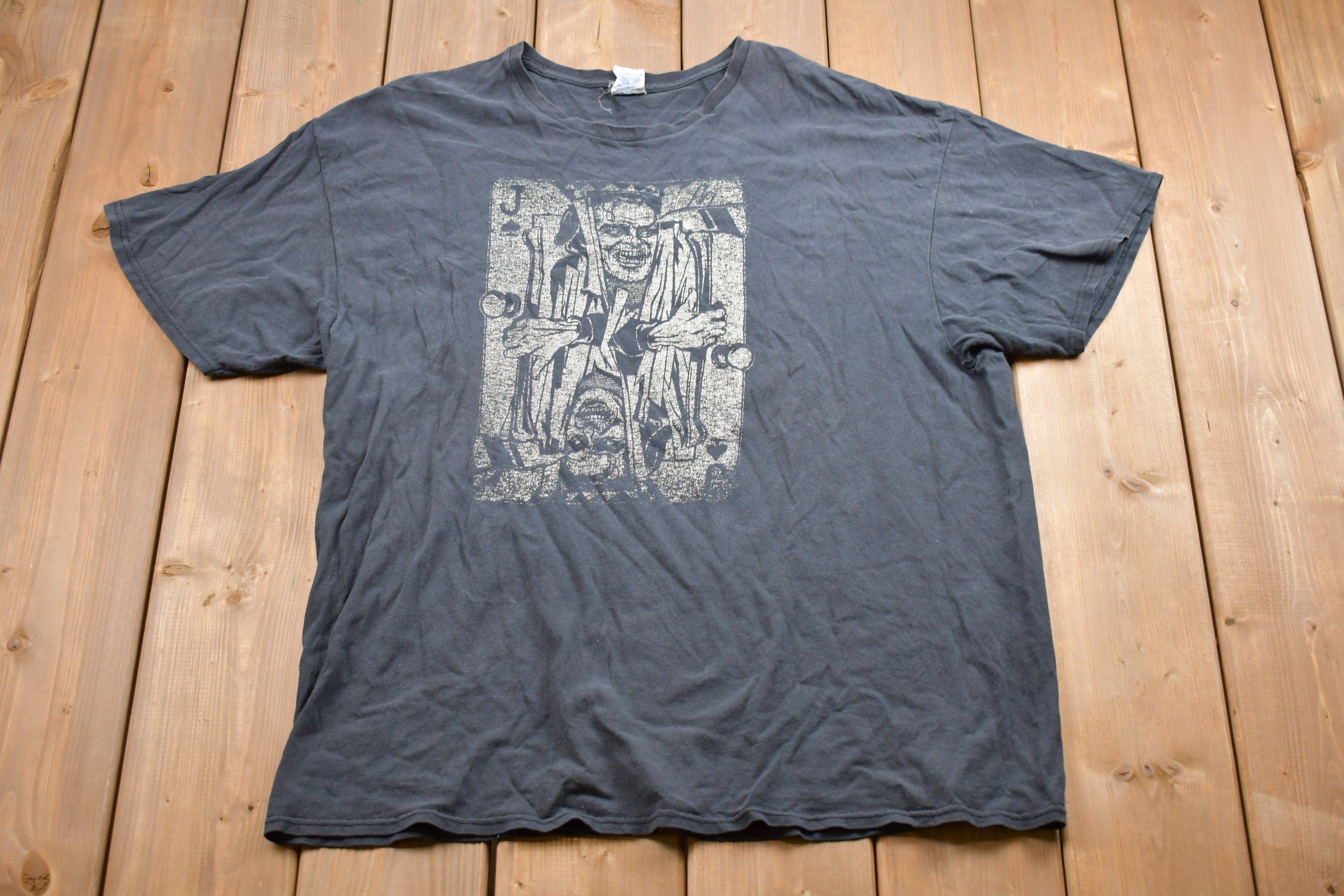 Vintage 1990s Joker Graphic T-Shirt