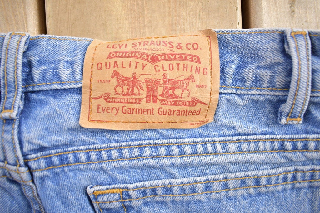 Vintage 1990s Levi's 516 Denim Jeans Size 34x32