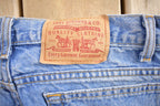 Vintage 1990s Levi's 516 Denim Jeans Size 34x32
