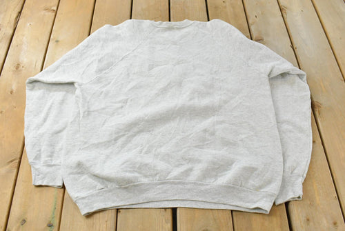 Vintage 1990s Norway Travel Souvinir Crewneck Sweatshirt Men's XL / Made In USA / 90s Destination Crewneck / Nordic Pride