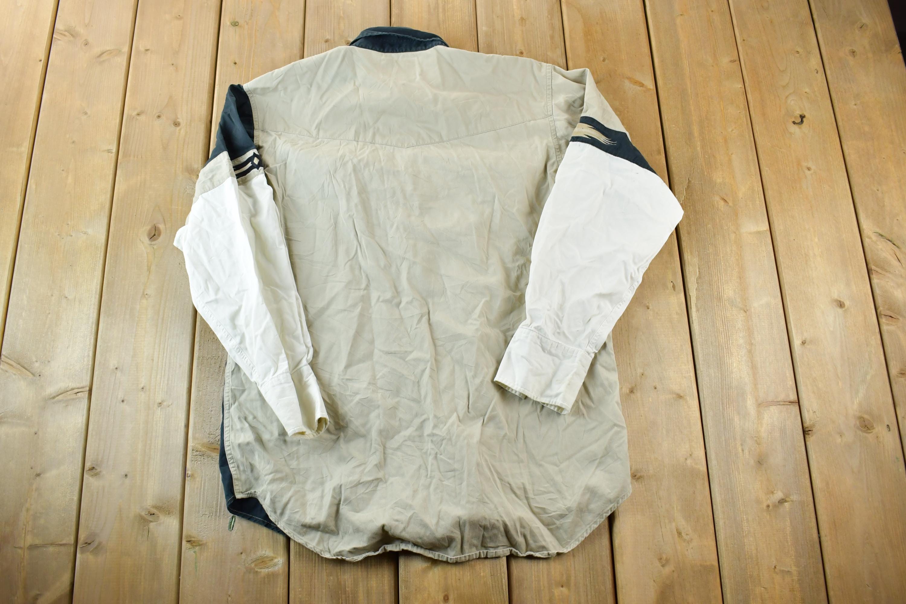 Vintage 90s Cumberland Outfitters Western Button Up Shirt