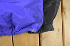 Vintage 1990s Kemper Clothing Ski Snowboard Anorak Jacket Men's XL / Abstract Pattern Art Print / Athletic Winter