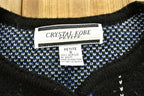 Vintage Crystal Kobe Petite Knitted Sweater